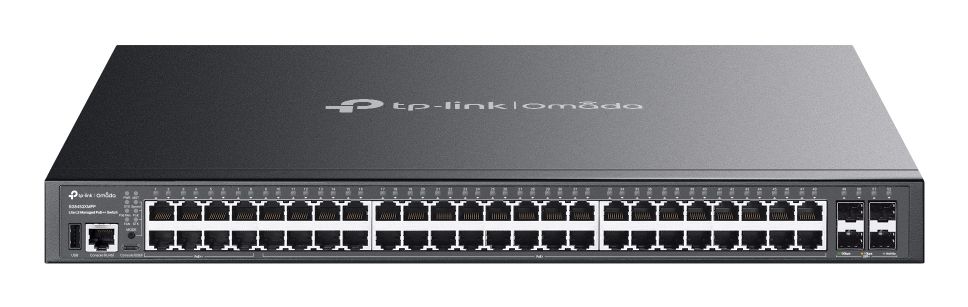 OMADA 48-PORT GIGABIT STACKABLE LITE L3 MANAGED PO