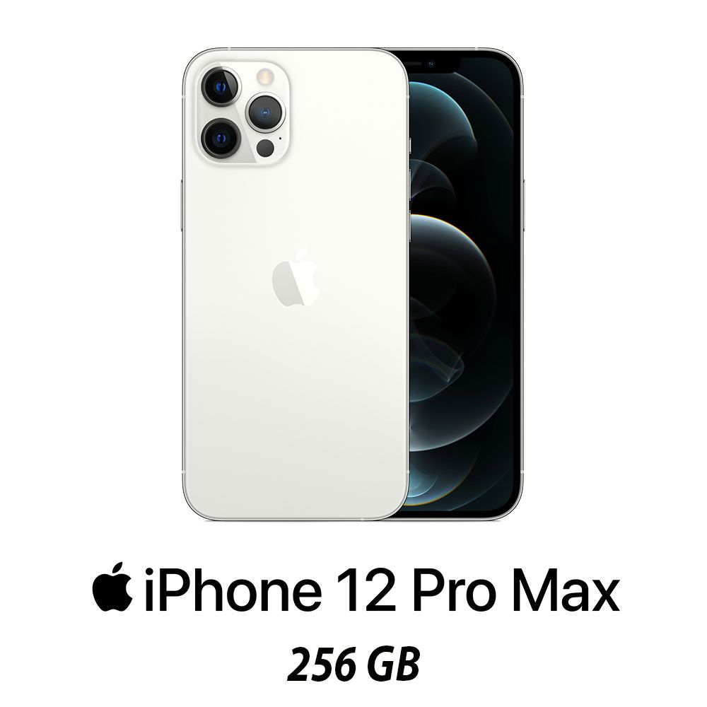 IPHONE 12 PRO MAX 256GB SILVER/2Y