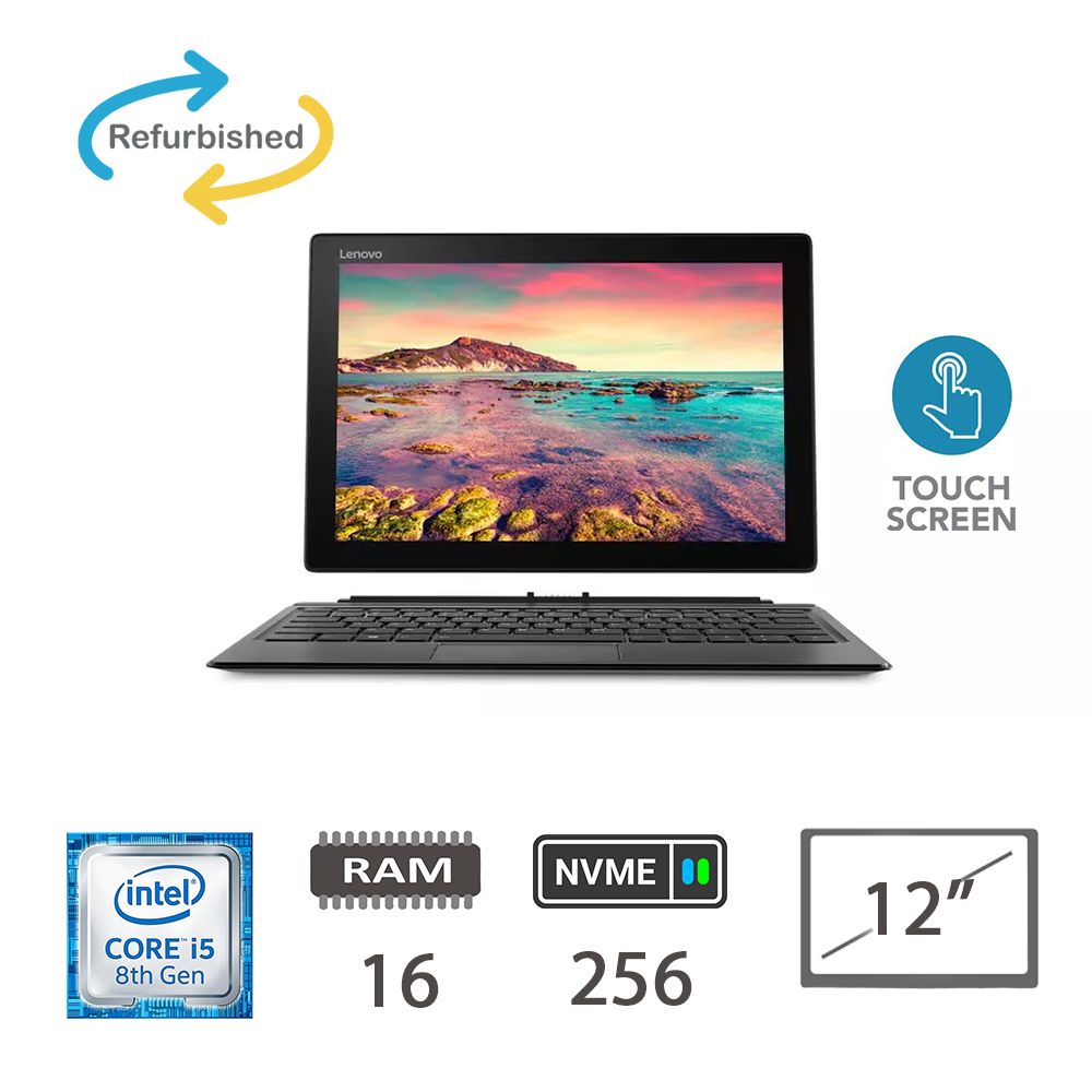 LENOVO MIIX 520 I5-8250U/16/NVME256/12,5/W11P/2Y