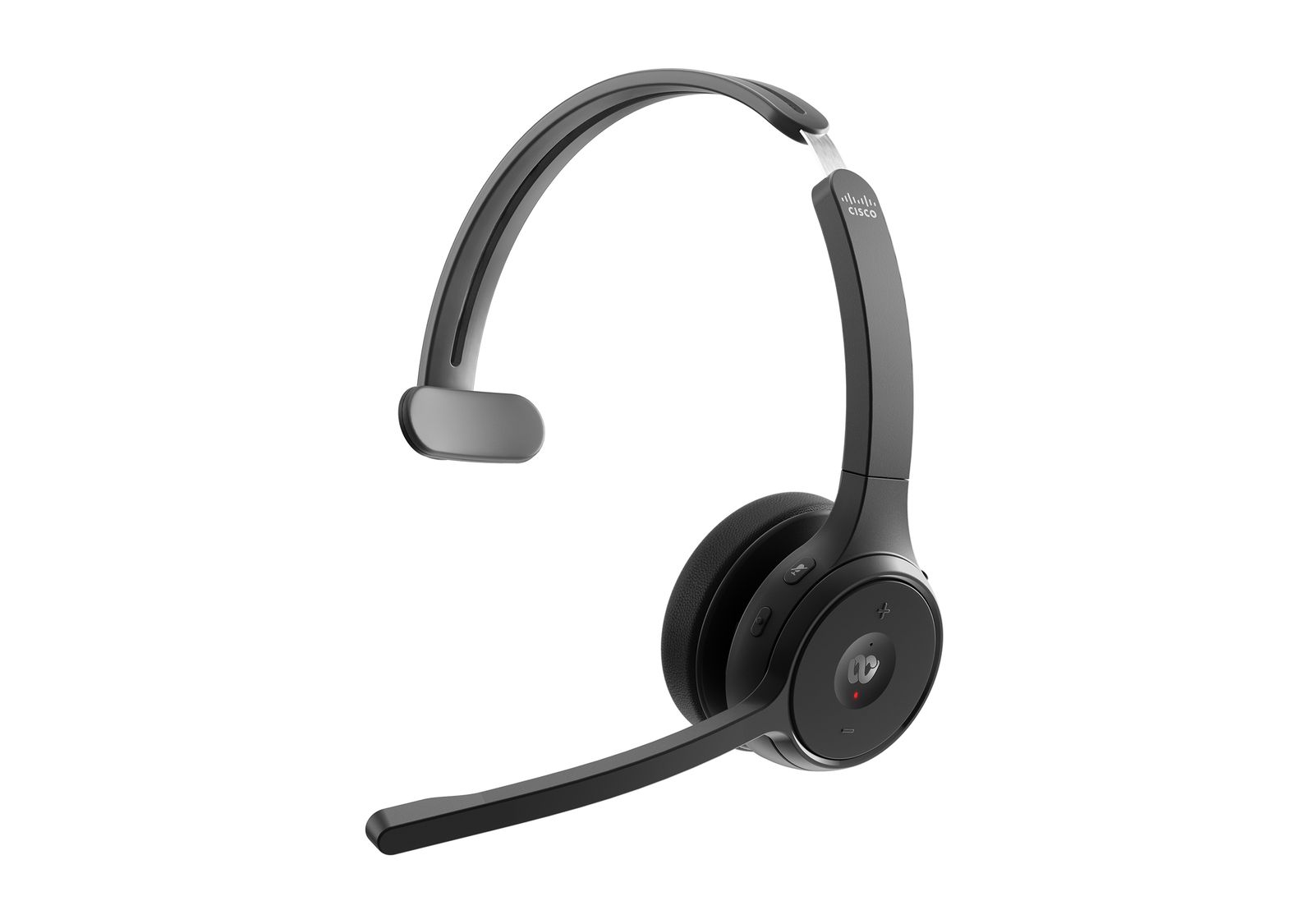 HEADSET 721 WIRELESS SINGLE ON-EAR CARBON BLACK US