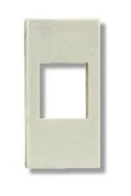 ADATTATORE KEYSTONE PER LEGRAND MOSAIC BIANCO