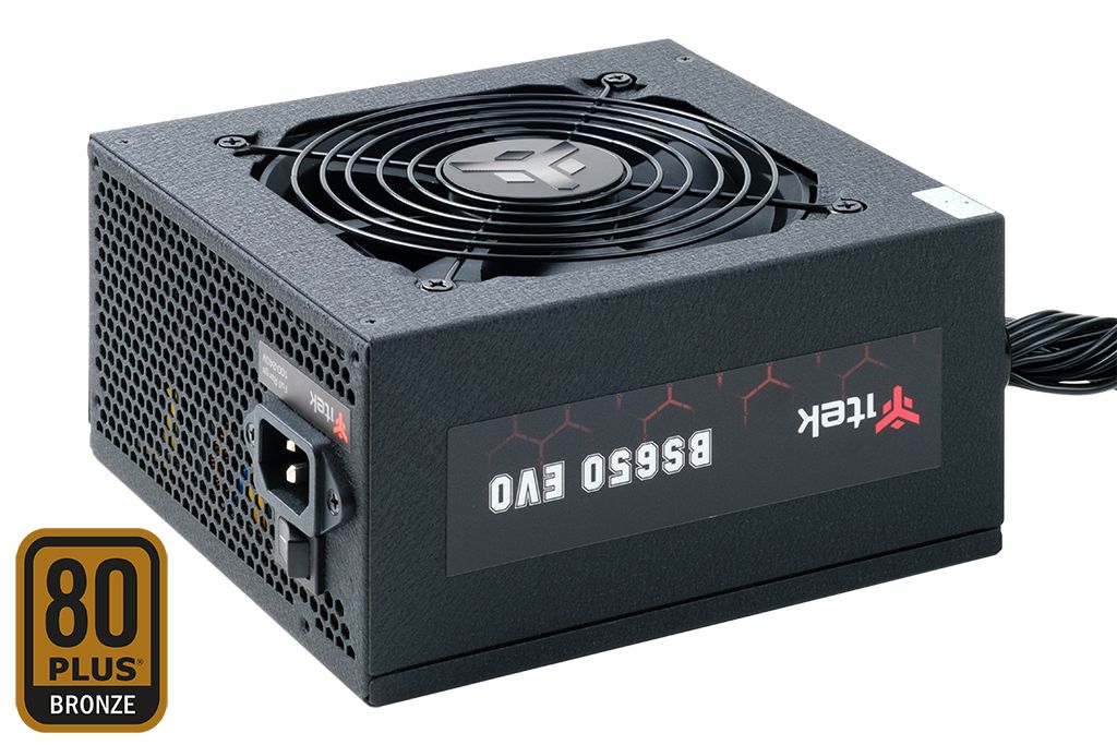 ALIMENTATORE BS650 EVO 650W 80PLUS BRONZE SEMI MOD