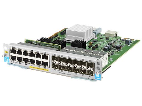 HPE 12P POE+ 12P 1GBE SFP V3 ZL2 MOD