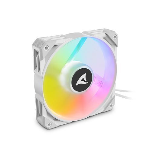 PWM, Addressable RGB Fan, 120x120x25