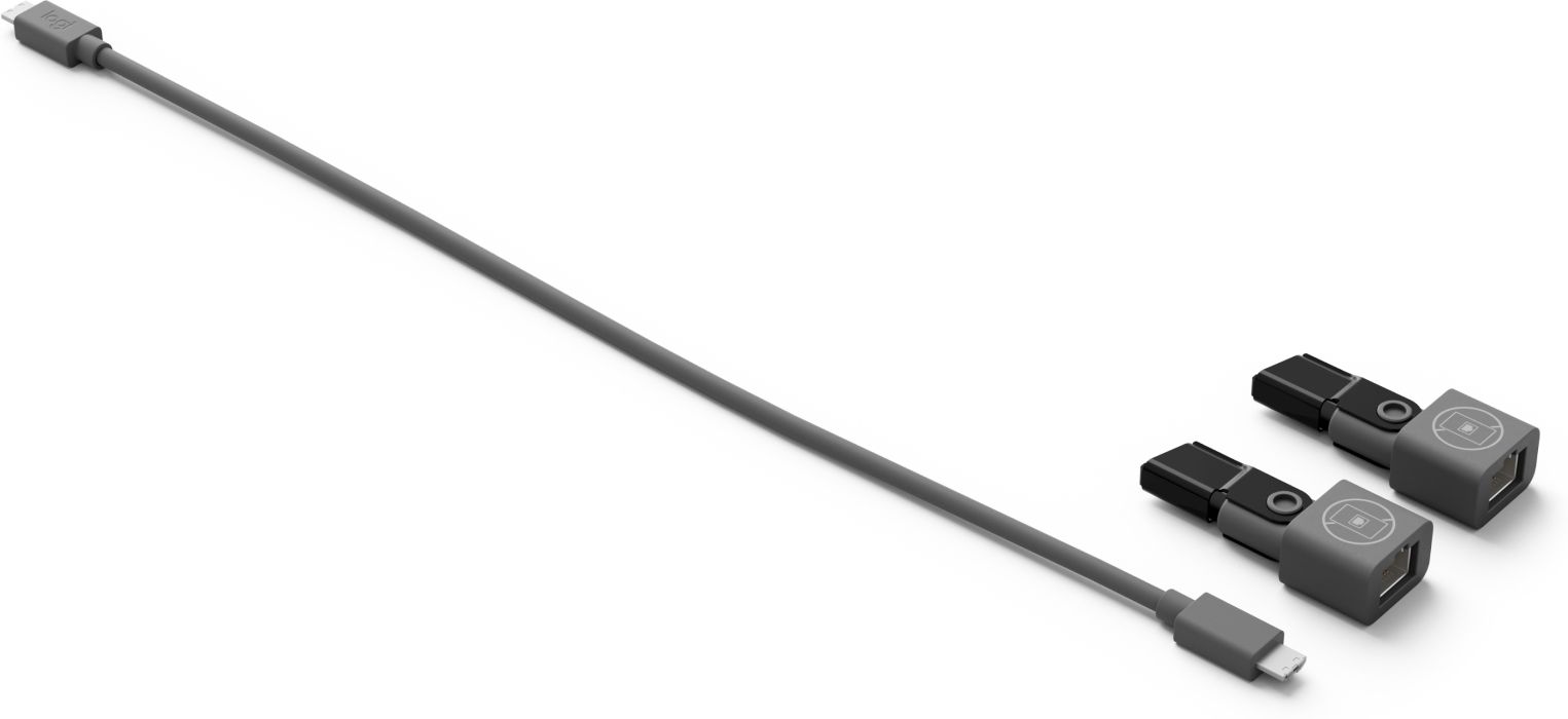 RALLY MIC POD CAT COUPLER - GRAPHITE - WW-9006