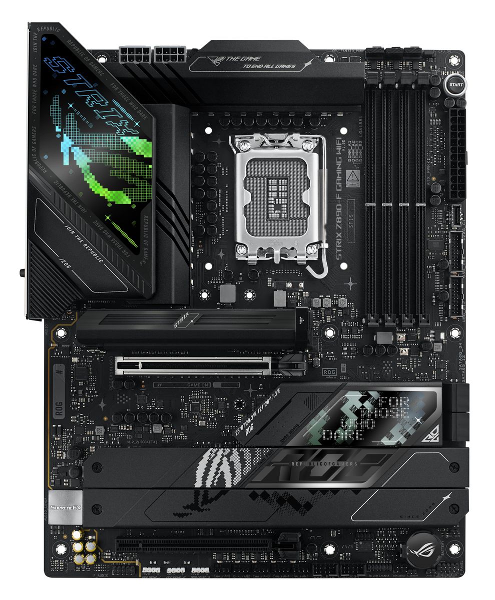 ASUS MB ROG STRIX Z890-F GAMING WIFI