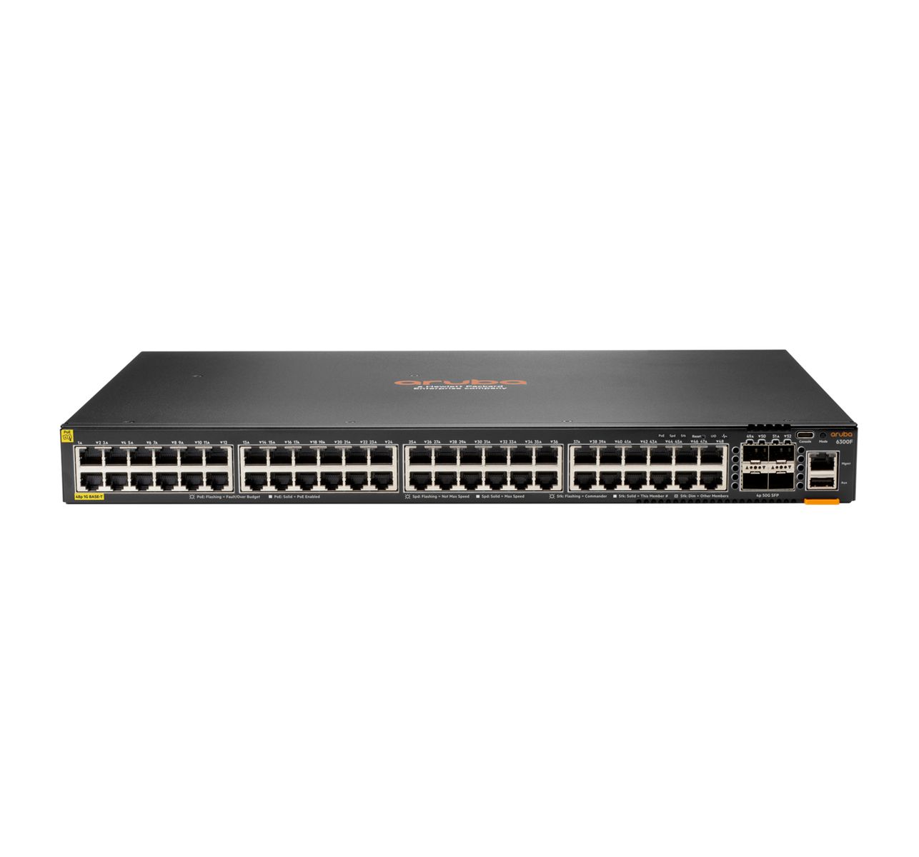 ARUBA 6300F 48G CL4 POE 4SFP56 SW