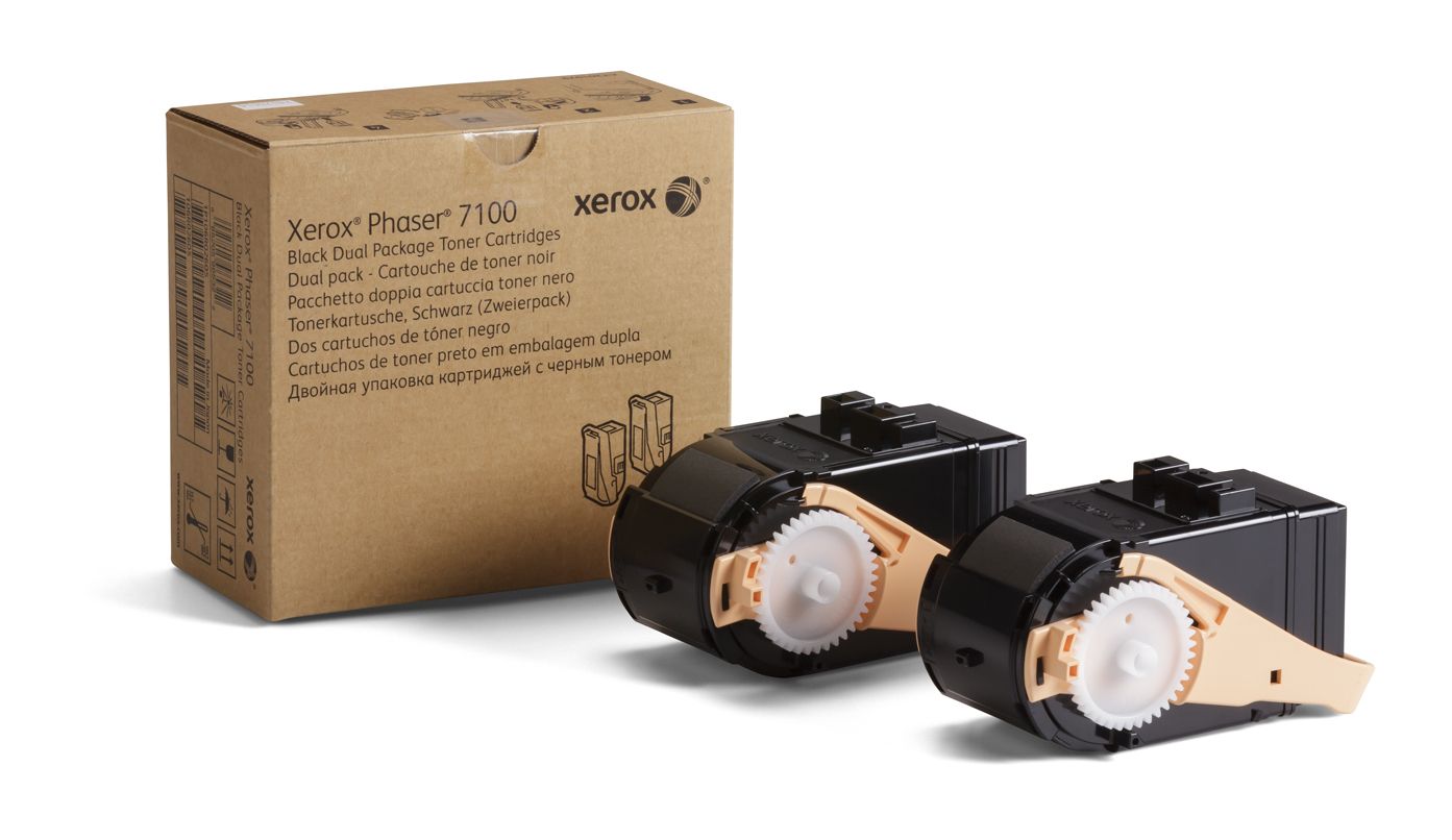 PHASER 7100, CARTUCCIA TONER NERO HC
