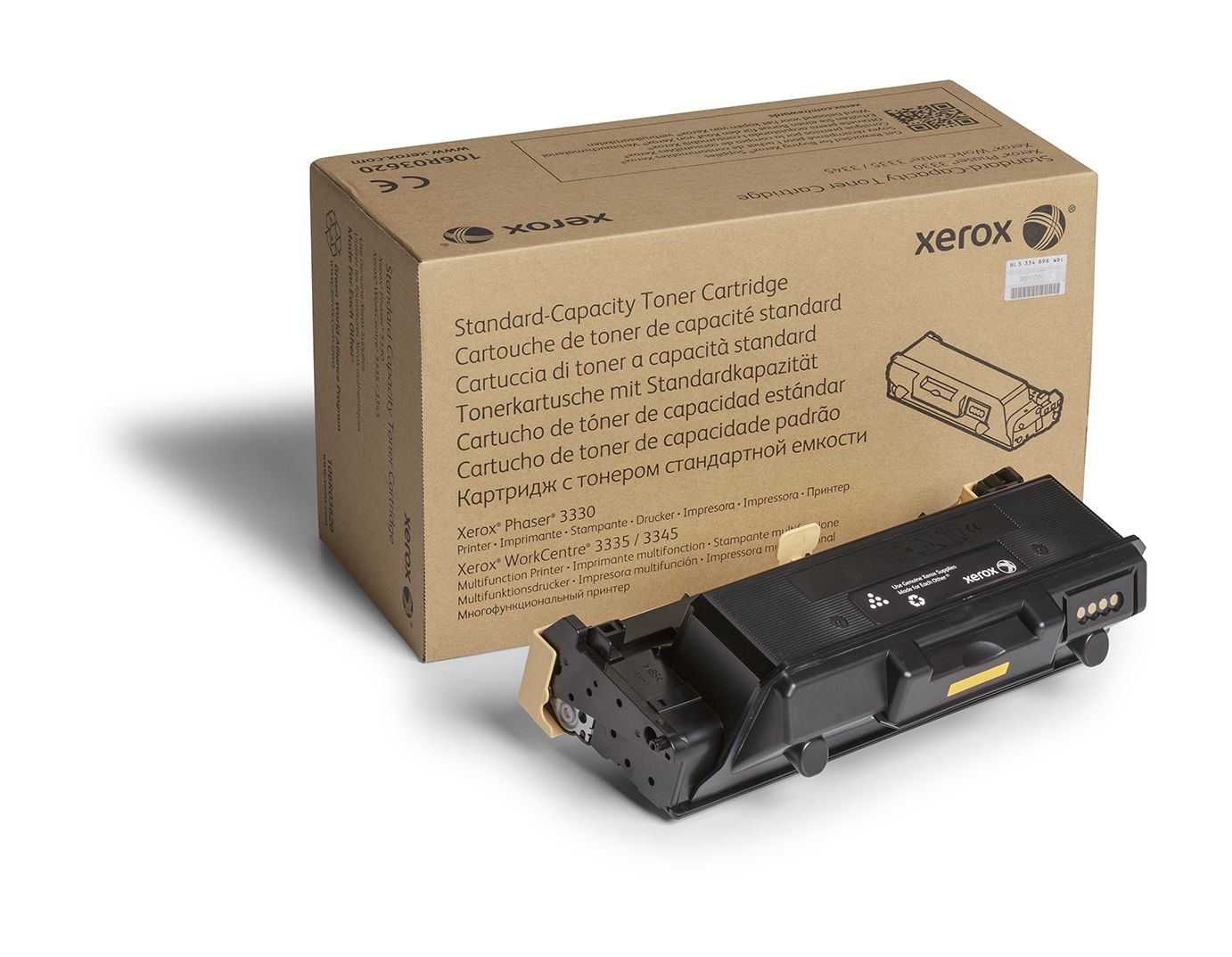 PHASER 3330/WORKCENTRE 3335/3345 - TONER NERO 2.6K
