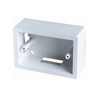 SCATOLA DA PARETE BIANCA TIPO 503