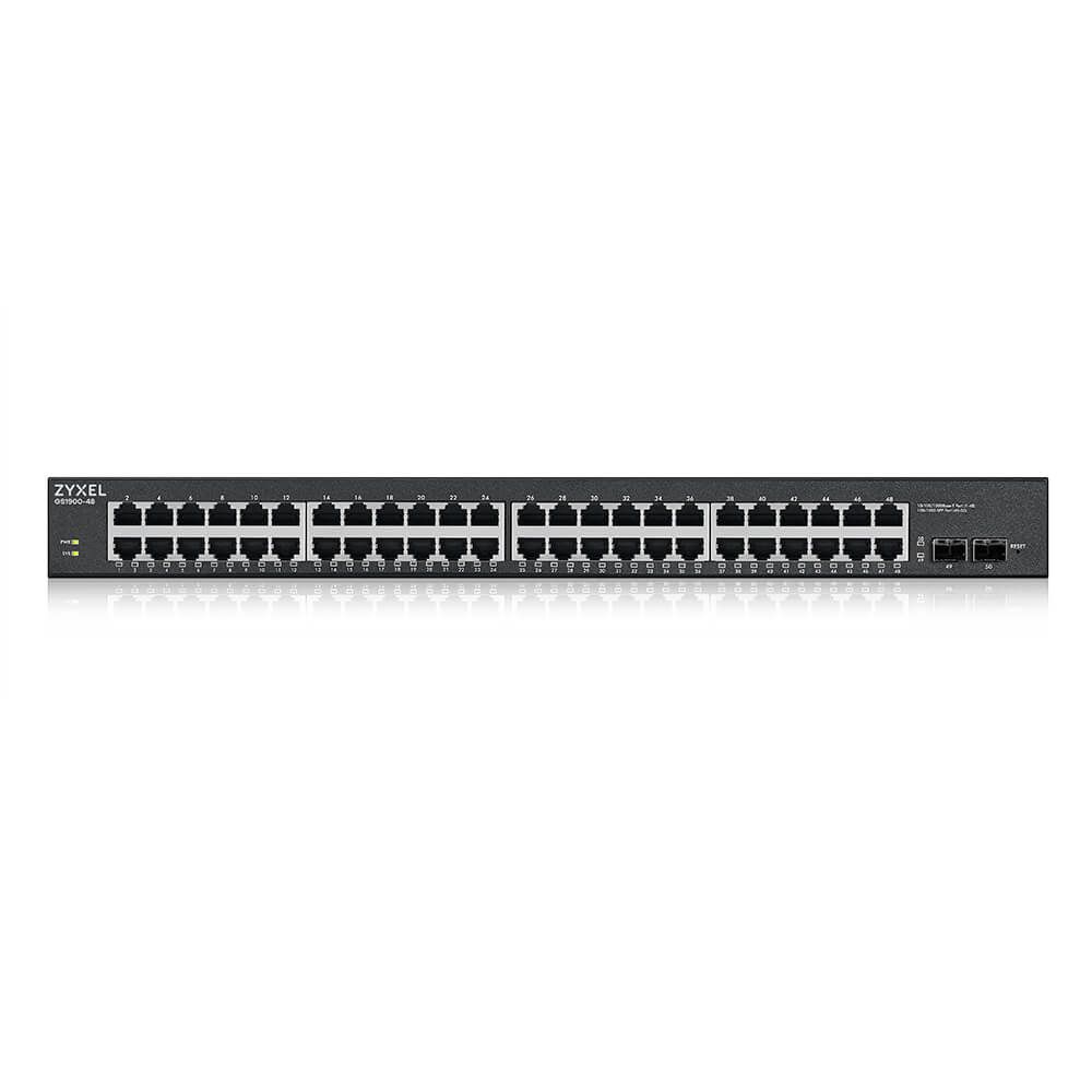 SWITCH WEB MANAGED 48 PORTE GIGABIT(24 POE)+2 SFP