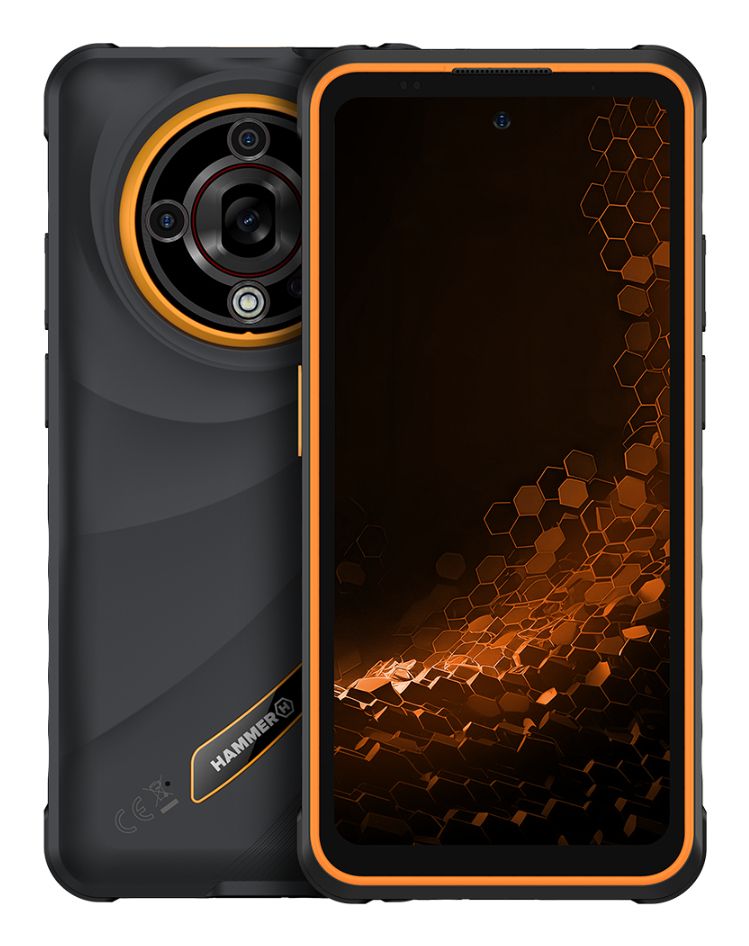 HAMMER IRON 6 5G 8/256 ORANGE