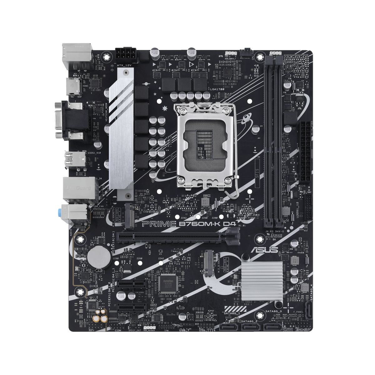 ASUS SCHEDA MADRE PRIME B760M-K D4