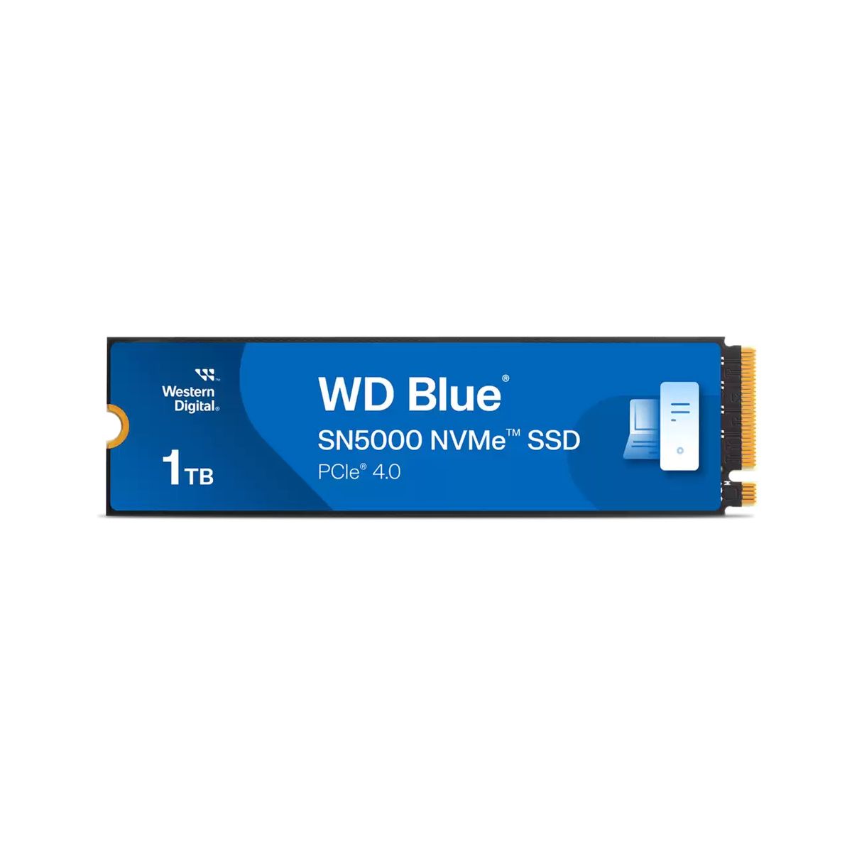 WD BLUE 1TB SSD SN5000 M.2 PCIE 4,0