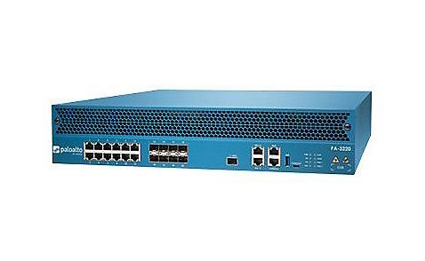 PA-3250 WITH REDUNDANT AC POWER SUPPLIES