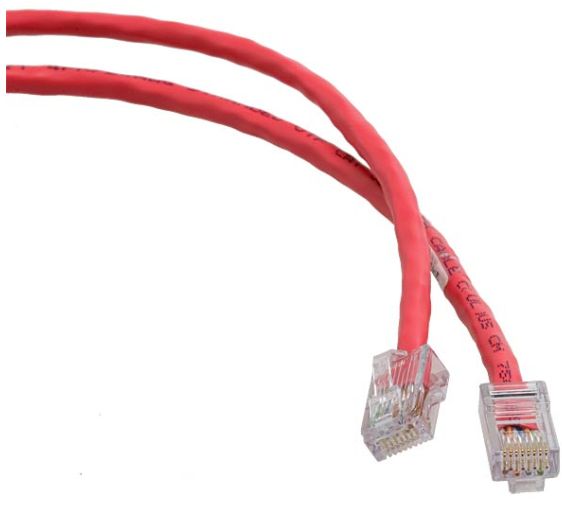 PATCH CORD Cat.6 UTP NetKey Rosso mt.3
