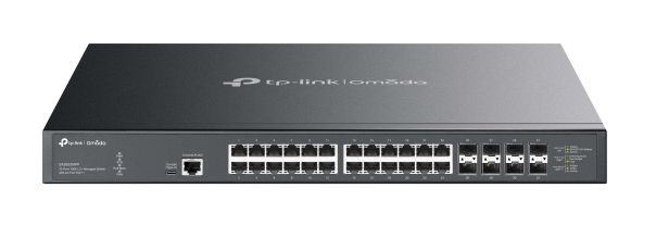 OMADA 32-PORT 10GE L2+ MANAGED SWITCH WITH 24-PORT