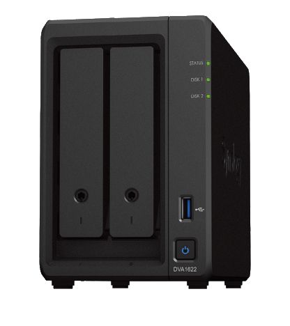 SYNOLOGY NVR ATOM C3538 2.1GHZ, GTX 1650, 8GB DDR4