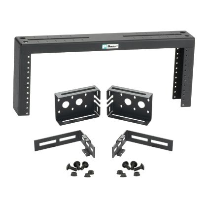DISTRIBUTION RACK OVERHEAD 4U BLACK