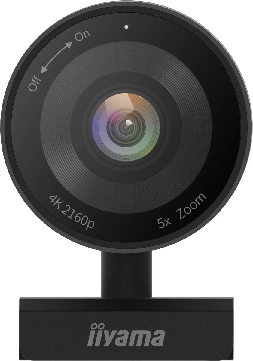 Camera 4K UHD 120degree (FOV), 8MP 5x Zoom