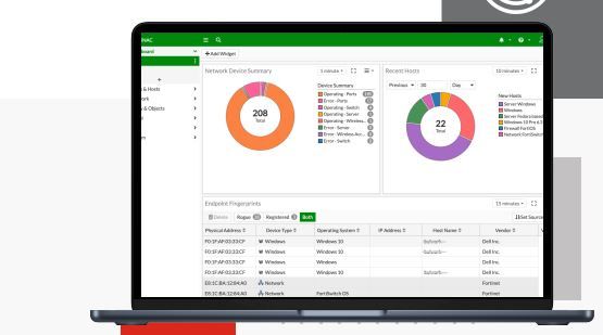 FORTINAC 500, NETWORK CONTROL AND APPLICATION SERV