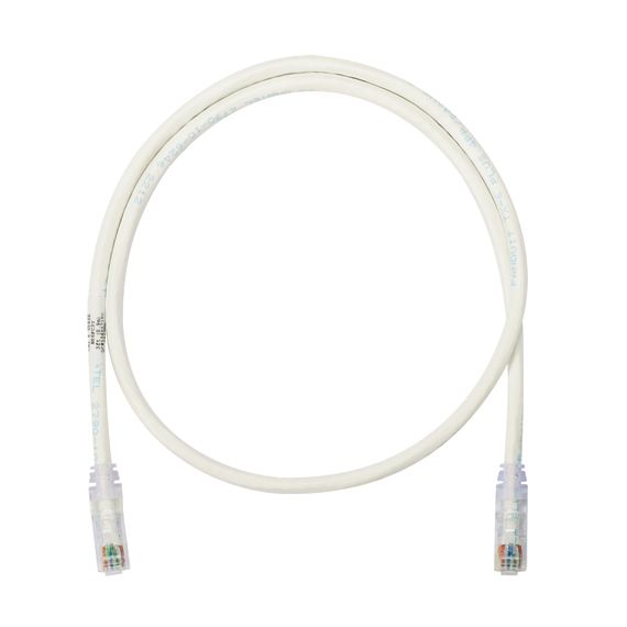 Patch Cord Cat.6A 28AWG UTP LSZH White mt.1,5