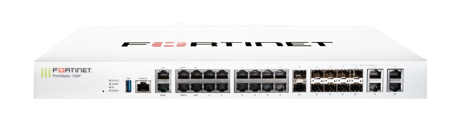 22 X GE RJ45 PORTS (INCLUDING 2 X WAN PORTS, 1 X D