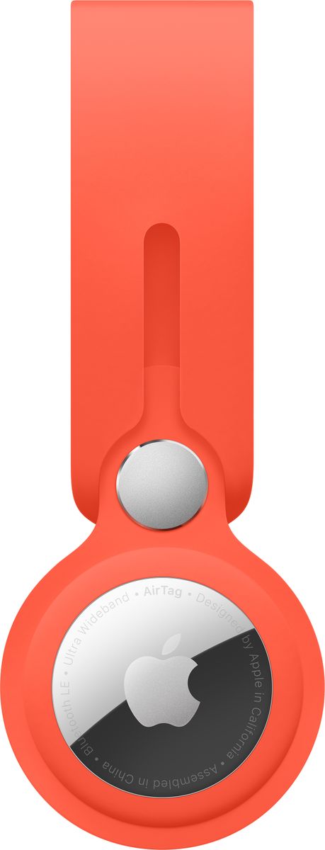 APPLE AIRTAG LOOP - ARANCIO ELETTRICO