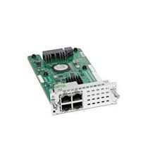 4-PORT LAYER 2 GE SWITCH NETWORK INTERFACE MODULE