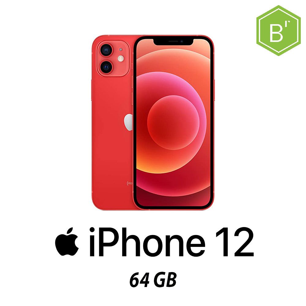 IPHONE 12 64GB RED/2Y - B