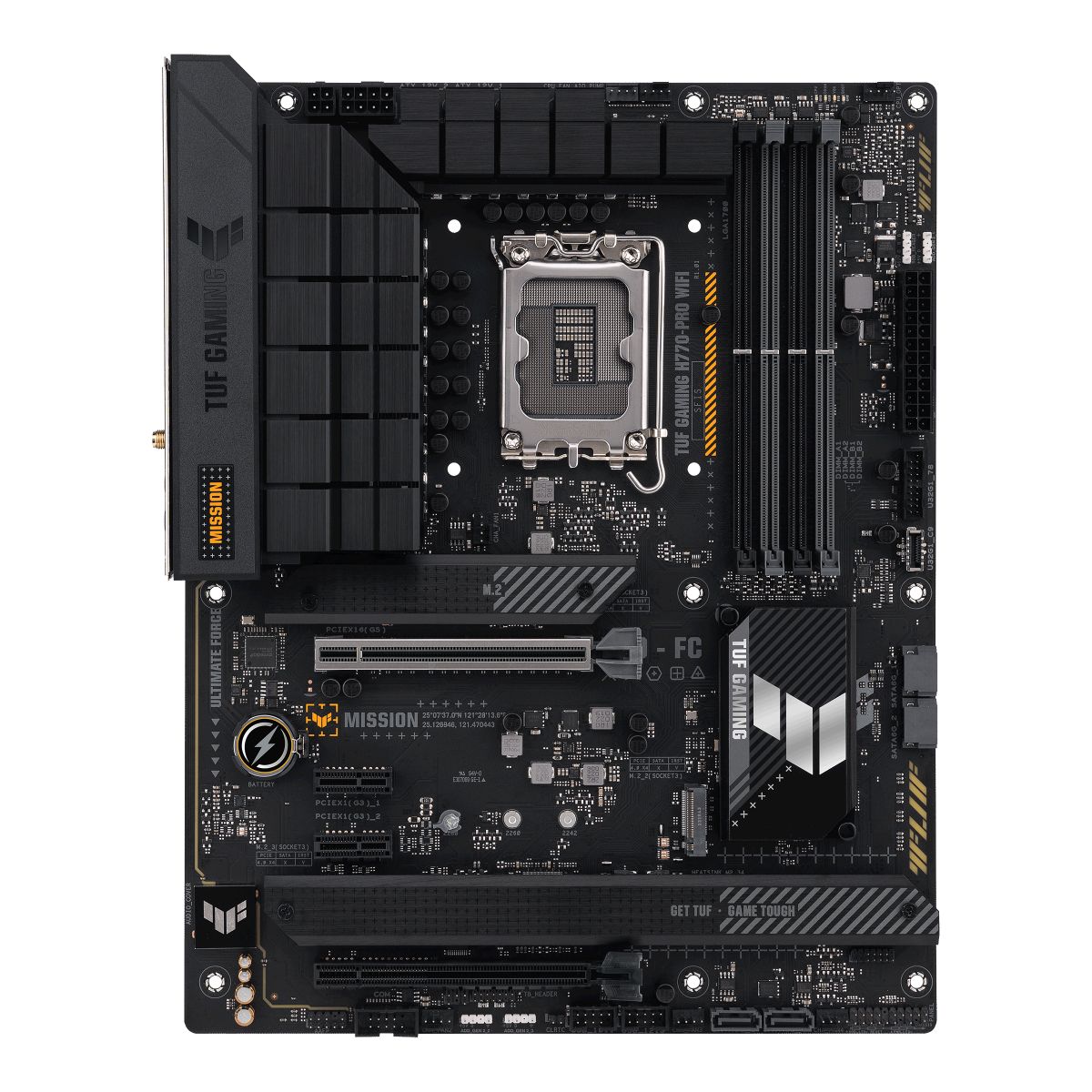 ASUS SCHEDA MADRE TUF GAMING H770-PRO WIFI