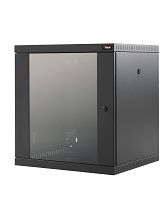Rack Office Small da parete 9U 550xP600 H.446 Nero