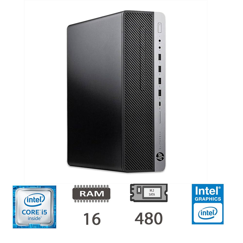 HP REGLOO 600 G3 SFF I5-6500/16/480M2/W10P/2Y