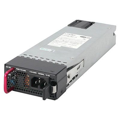 HPE X362 1110W AC POE POWER SUPPLY