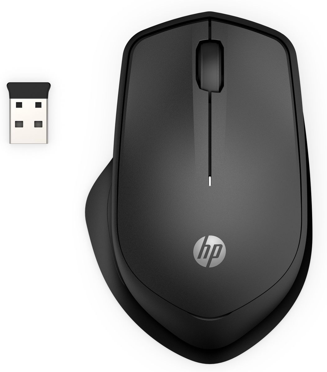HP 285 SILENT WIRELESS MOUSE EURO