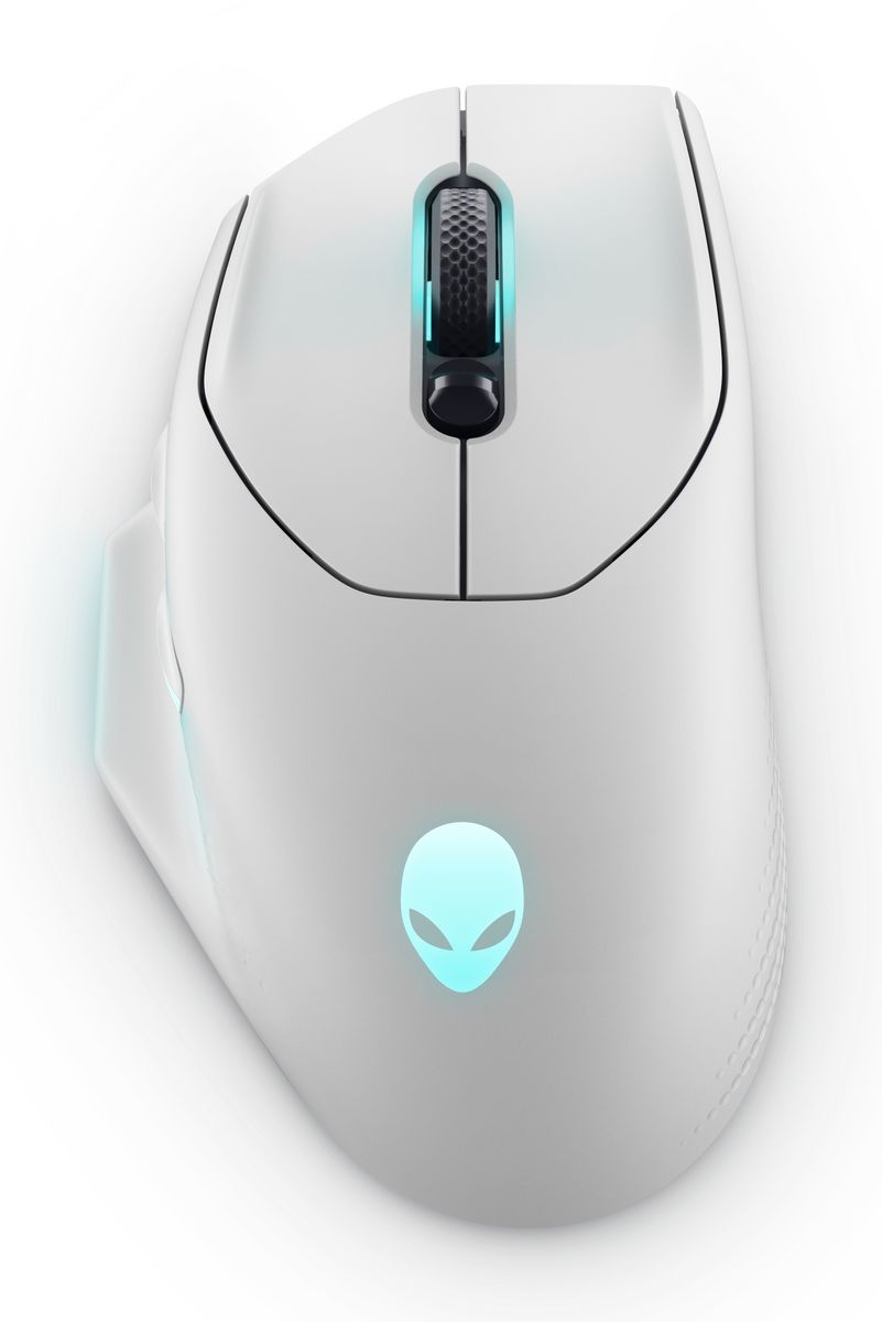 ALIENWARE WIRELESS GAMING MOUSE AW620M LUNAR LIGHT