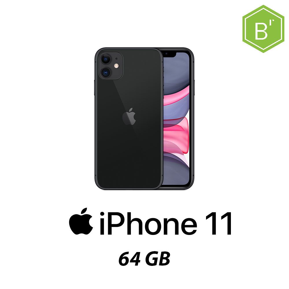 IPHONE 11 64GB BLACK/2Y - B