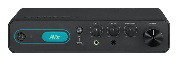 CLASSROOM AUDIO SYSTEM WITHOUT SPEAKERS