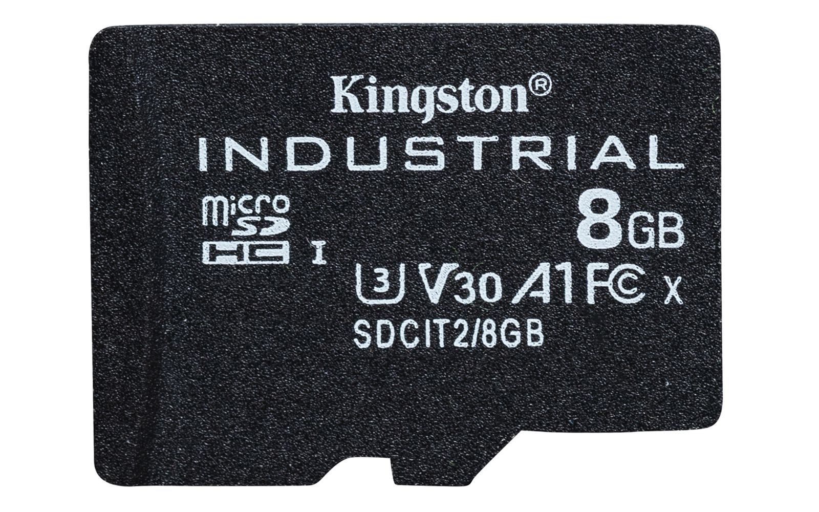 8GB MICROSDHC INDUSTRIAL C10 A1 PSLC