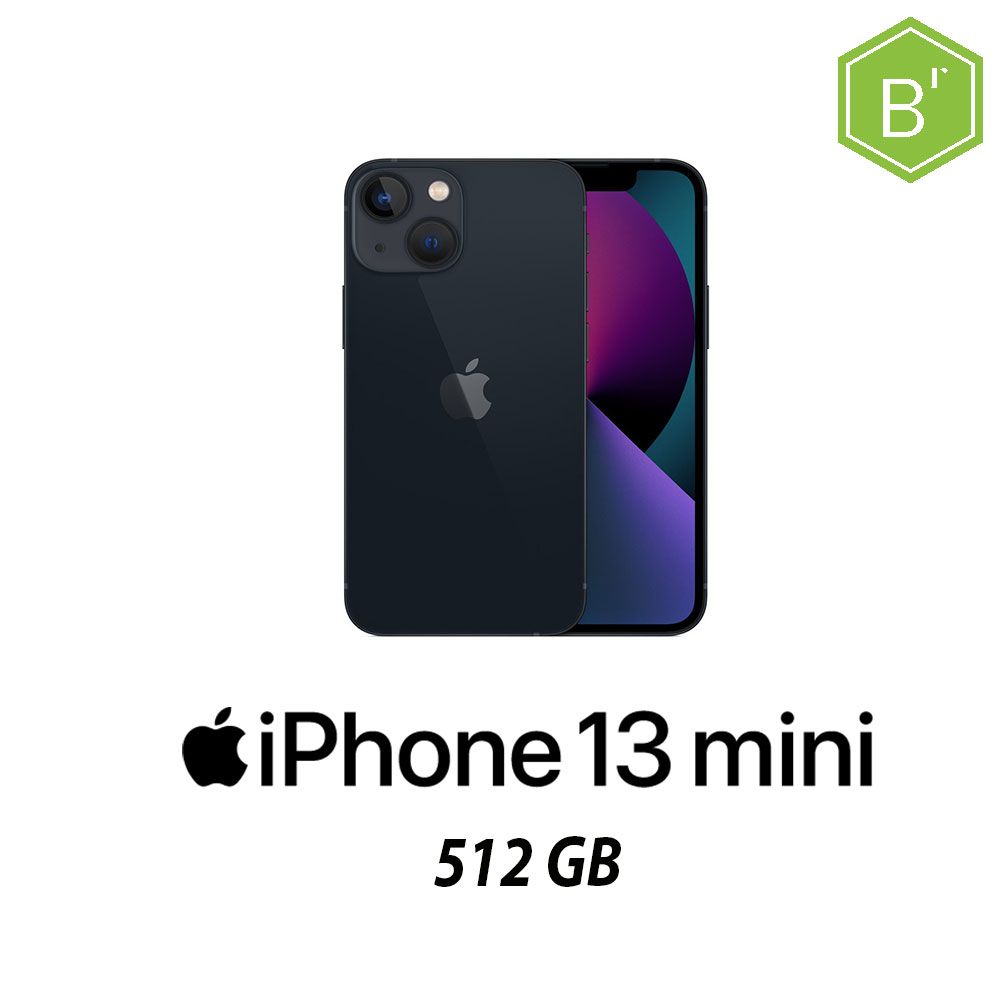 IPHONE 13 MINI 512GB MIDNIGHT/2Y - B