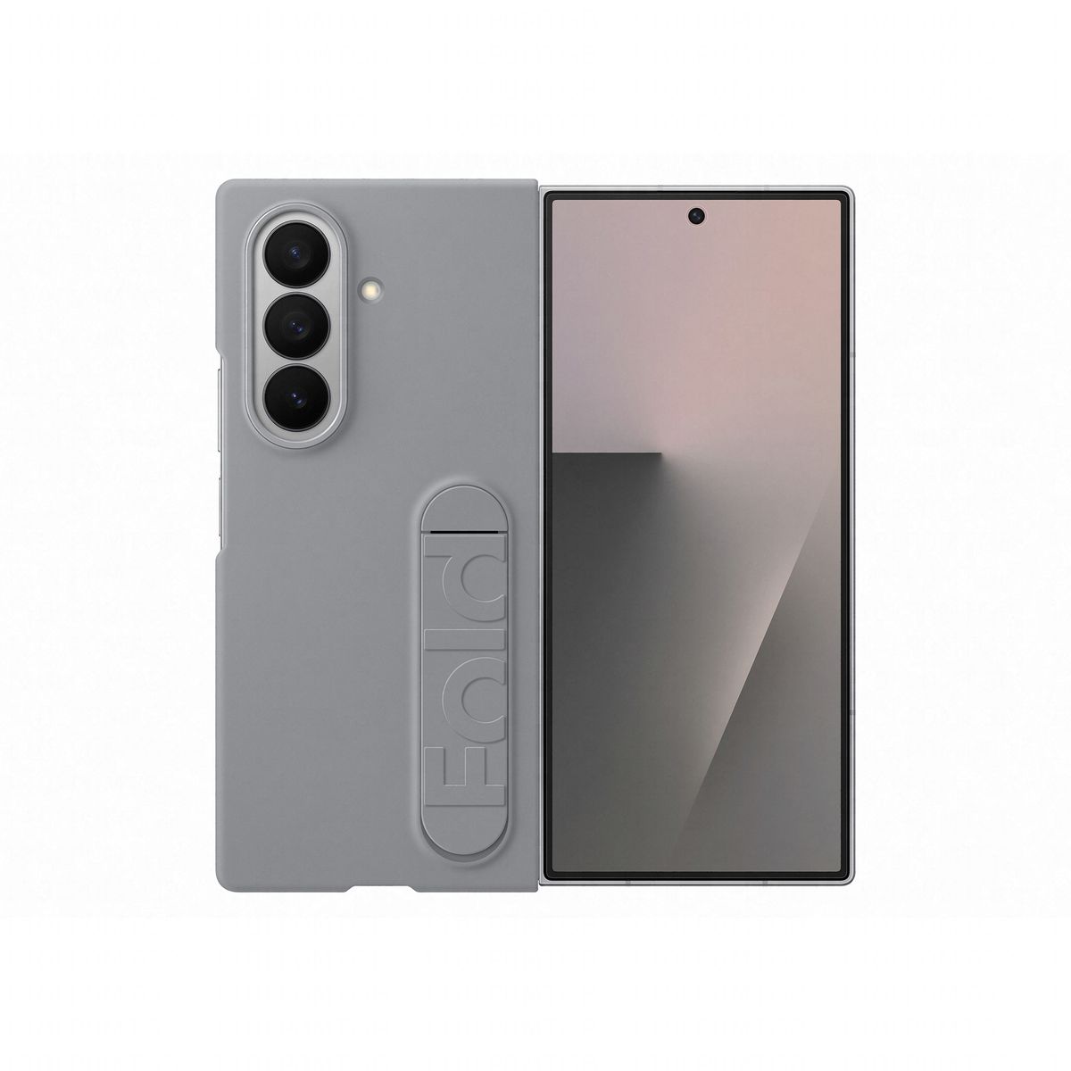 GALAXY Z FOLD7 SILICONE CASE GRAY
