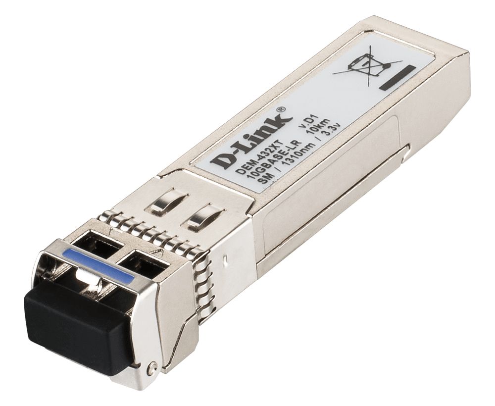 10GBASE-LR SFP+ TRANSCEIVER, 10KM - TRAY OF 10