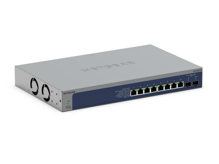 NETGEAR 8P 10G/MG SMART SWITCH