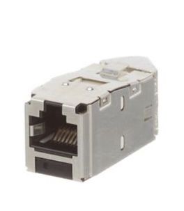 Modulo Mini-Com Cat.6A Left/Right Shielded