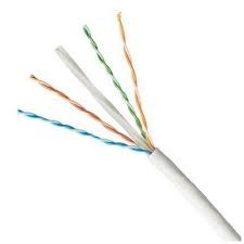 Cavo Cat.6 UTP 24AWG (Cca-s1a-d1-a1) mt.305 Bianco