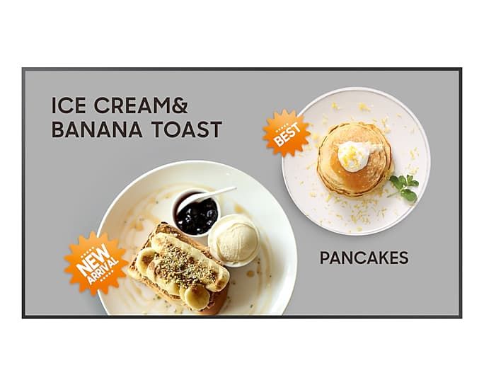 MONITOR SAMSUNG 32 QM32C SMALL SIGNAGE 24/7 400nit