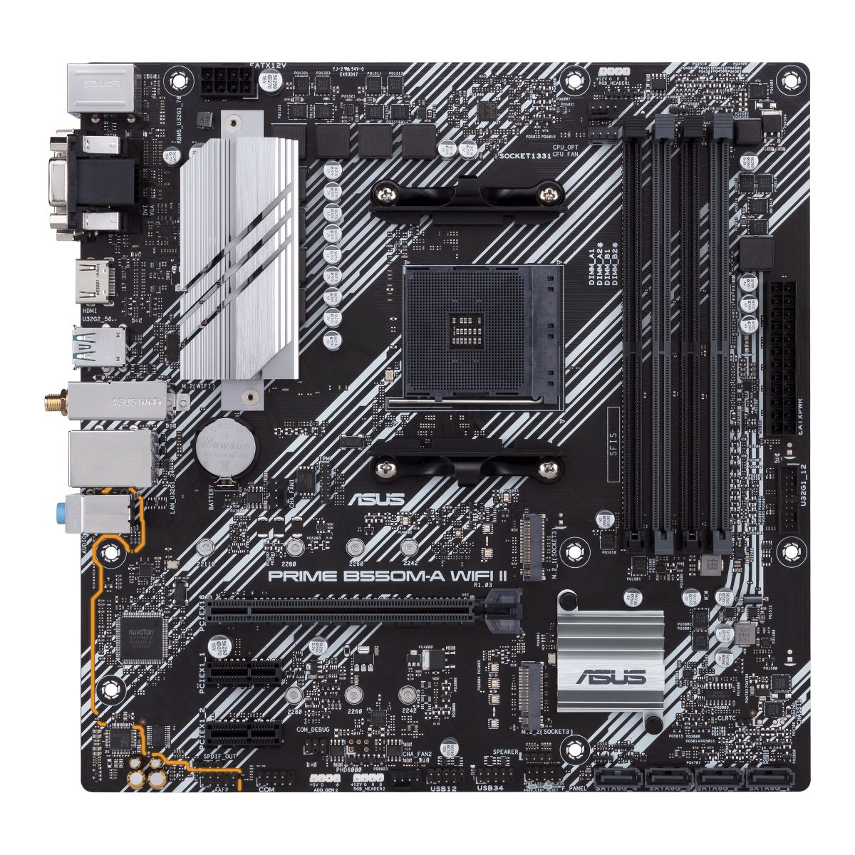 ASUS MB PRIME B550M-A WIFI II MICROATX