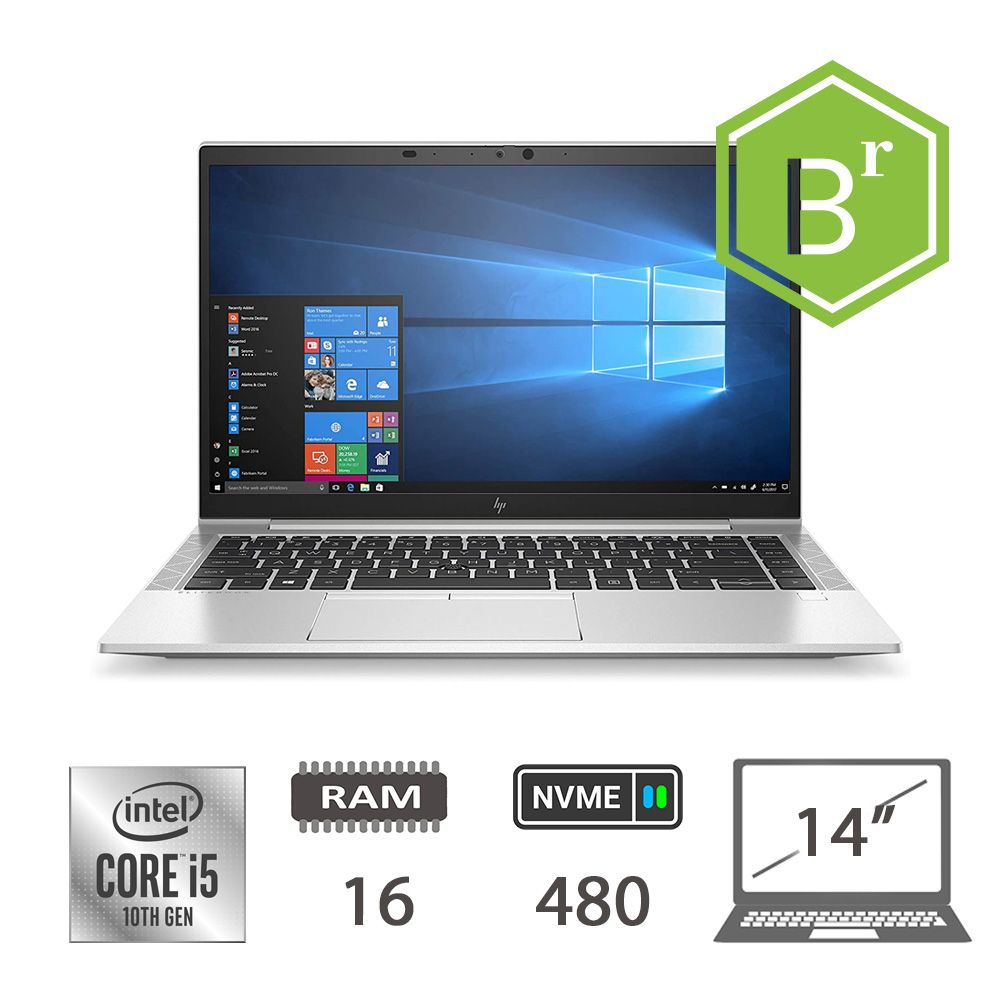 HP 840 G7 - I5-10210U/16/NVME480/14/W11P/2Y B