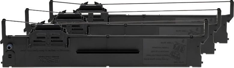 PLQ-20 PLQ-22 SERIE RIBBON PACK N.3 NASTRI NERI