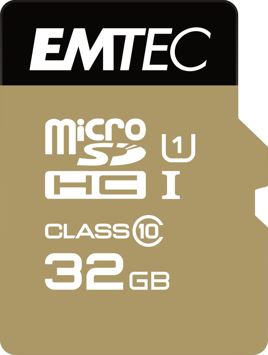 EMTEC MICRO SD CON ADATTATORE 32GB UHS1 U1 C10